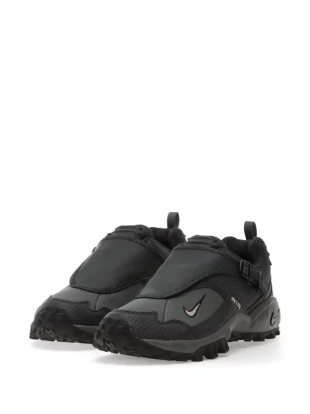 Sneakerși Nike Cortez cu cataramă din fleece alergare albastru