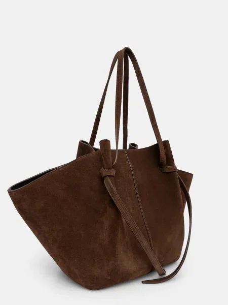 Замшева сумочка Yuzefi коричневий