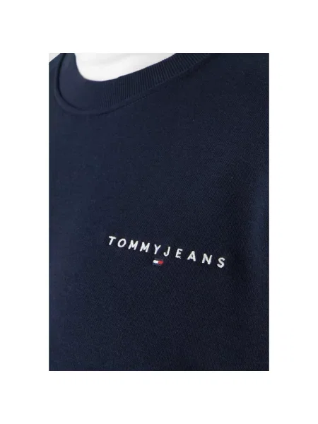 Geacă de blugi Tommy Hilfiger albastru