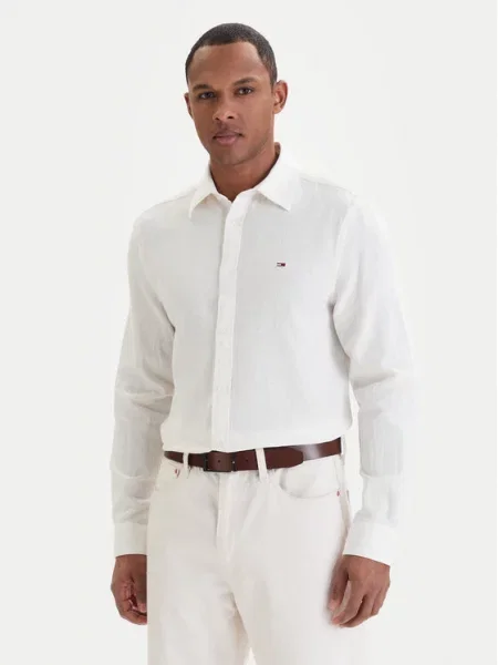 Tommy Jeans Koszula Écru