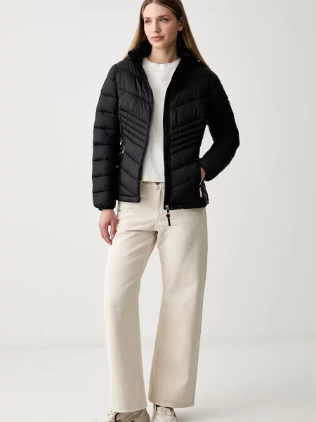 DKNY jachetă pentru femei negru