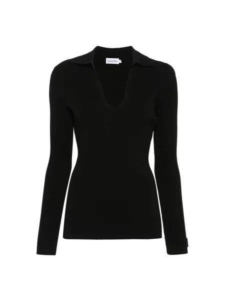 Sweter Calvin Klein czarny