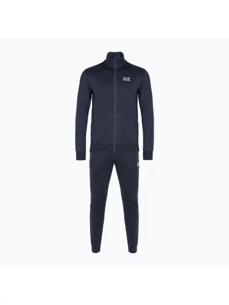 Tepláková souprava Ea7 Emporio Armani modrá