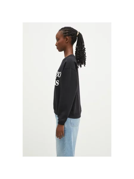 Kenzo bluza by Verdy Regular Sweatshirt z nadrukiem czarny