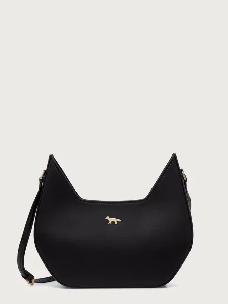Maison Kitsuné Inaré geantă crossbody pentru femei din piele