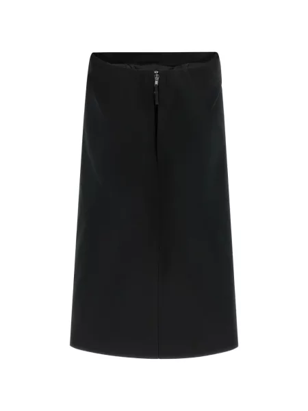 Decupat rochie tip creion Rick Owens negru