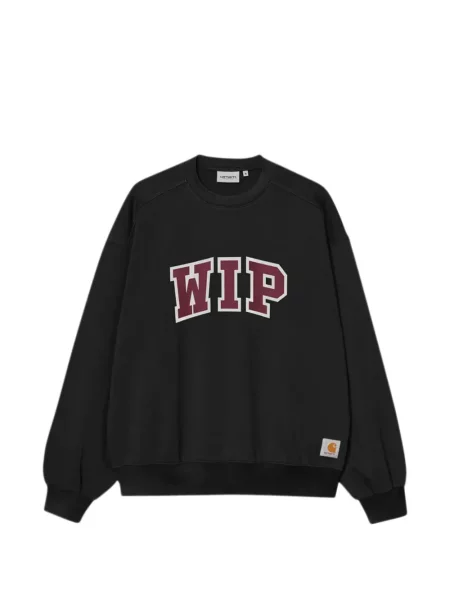 Pulover Carhartt Wip cu imagine negru