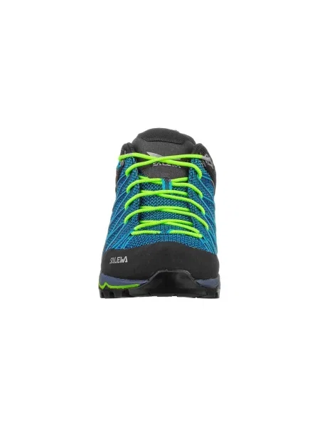 Sneakerși Salewa albastru