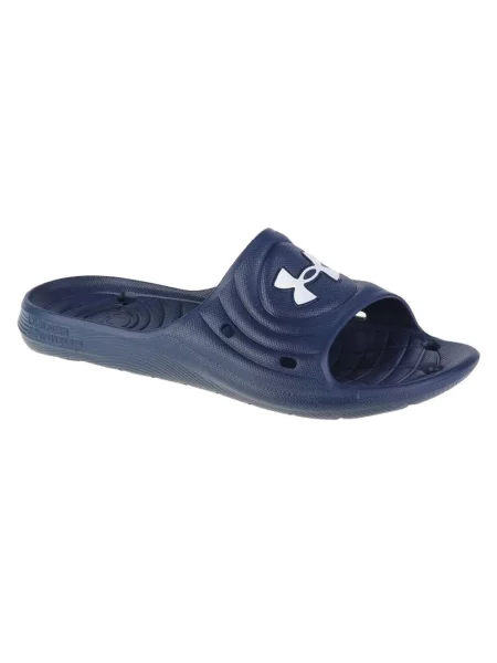 Klapki Under Armour niebieskie