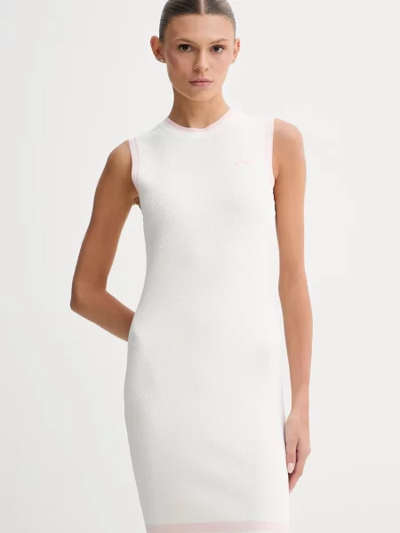 Guess sukienka GABRY beżowa