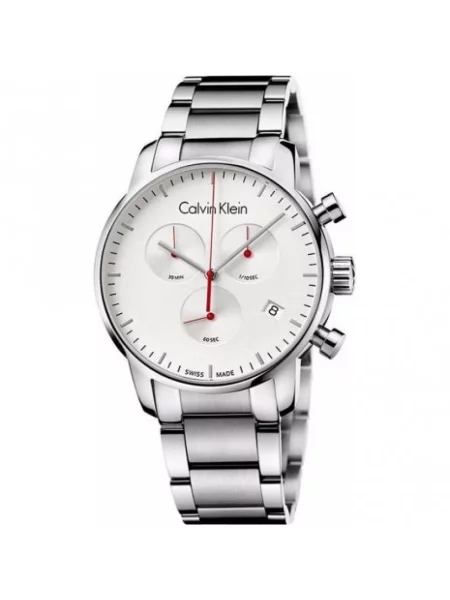 Zegarek Calvin Klein elegancki szary