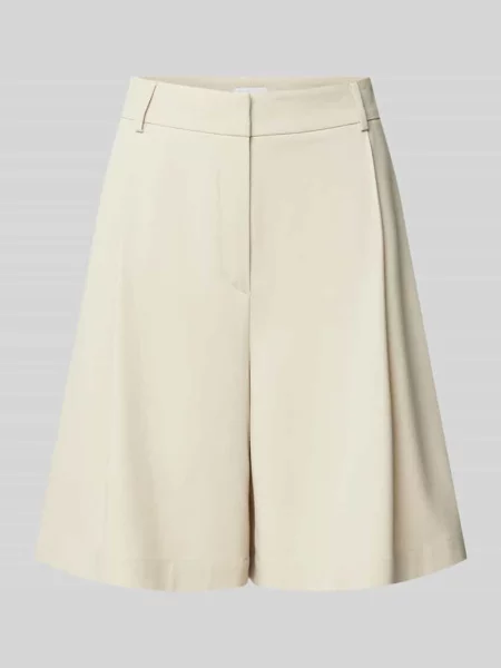 Szorty o kroju relaxed fit z zakładkami w pasie Jake*s Collection