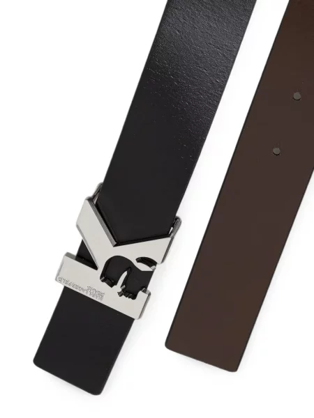 Cu centură reversibil curea Karl Lagerfeld Jeans negru