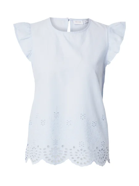 VILA Tricou VIHortensa deschis albastru