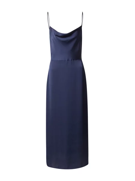 VILA Rochie de seară Ravenna bleumarin albastru