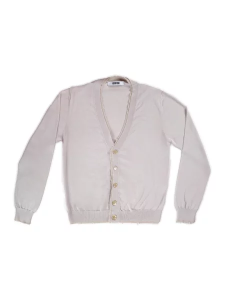 Kardigan Mauro Grifoni beżowy