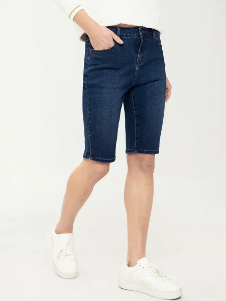 Pantaloni Volcano albastru