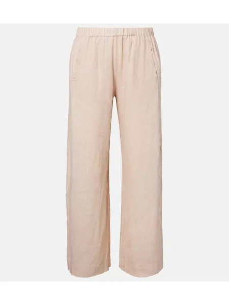 Pantaloni Velvet de in roz