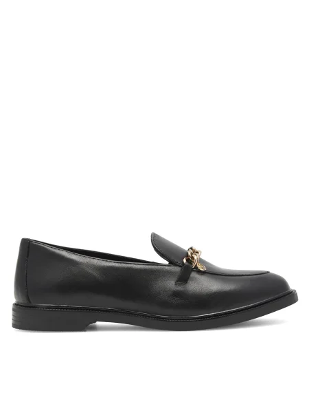 Pantofi loafer Lasocki negru