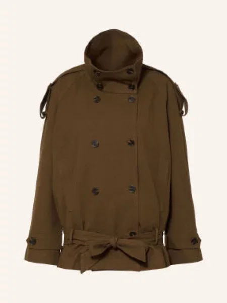 Suncoo Trenchová Bunda Deep khaki