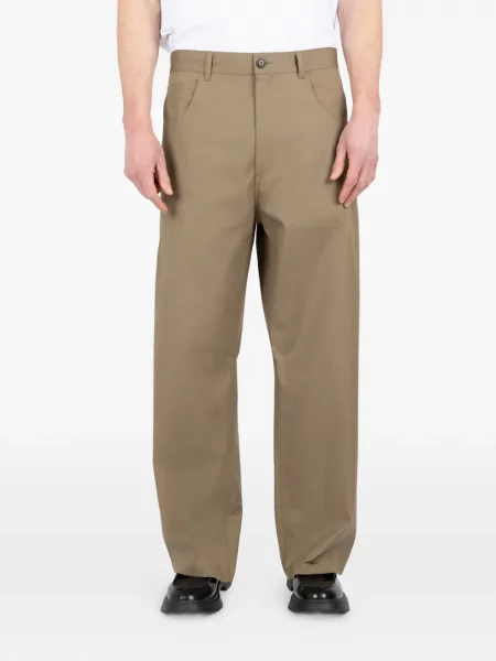 Pantaloni Société Anonyme maro