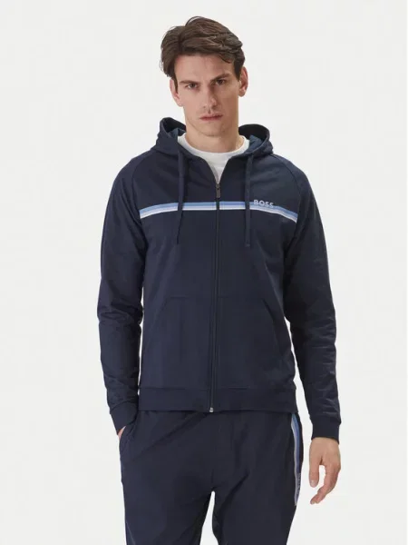 BOSS Jopa Authentic Mornarsko modra