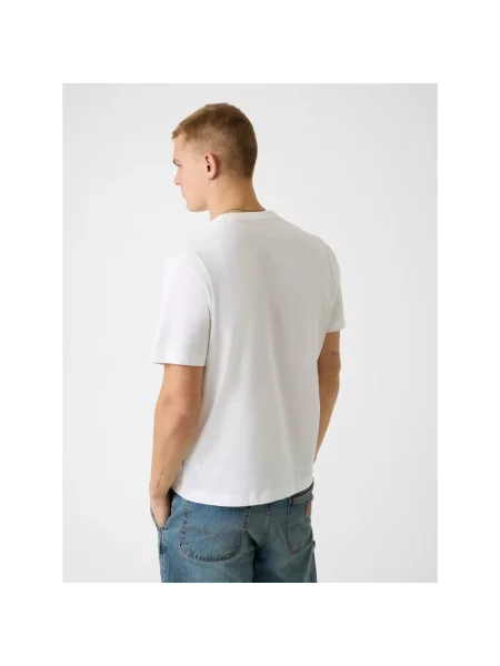 Guess Jeans Tricou alb