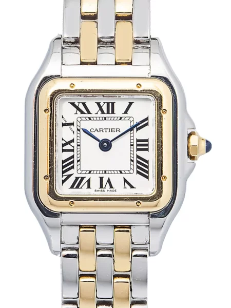 Ceas Cartier alb
