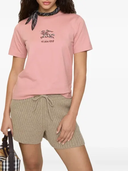 Tricou Burberry roz