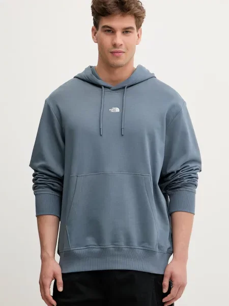 The North Face hanorac cu glugă pentru bărbați din Essential Light albastru