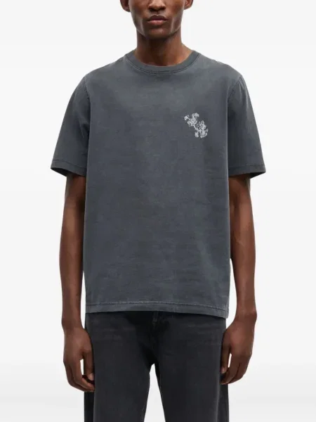 Tricou Samsøe Samsøe gri