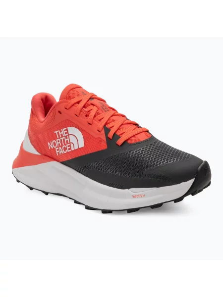 Дамски обувки за бягане The North Face Vectiv Enduris 3 asphalt grey/radiant orange сиво