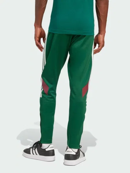 Повседневные брюки Adidas зеленые