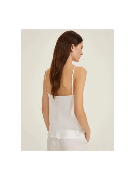 Top Linea Emme Marella alb