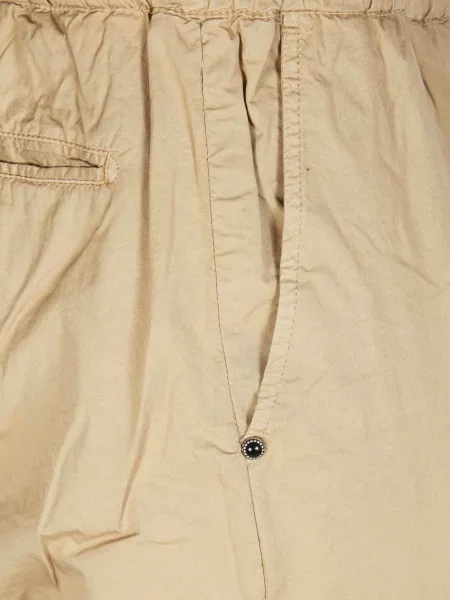 Pantaloni White Sand alb