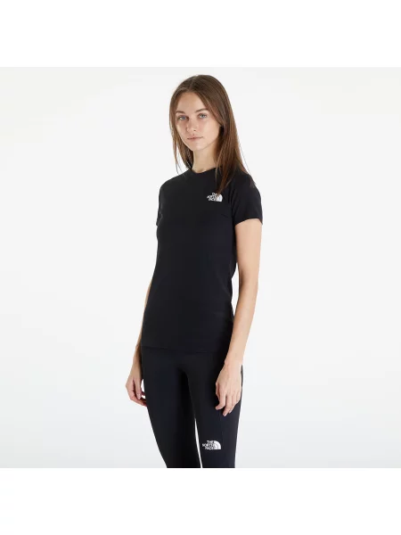 Tričko The North Face W S/S Redbox Slim Tee čierna