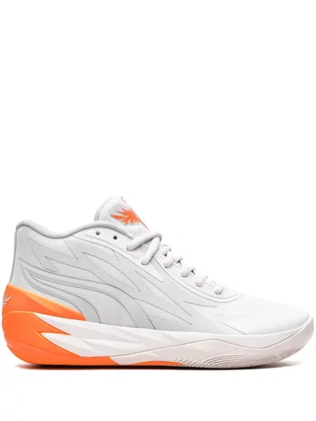 Sneakerși Puma gri