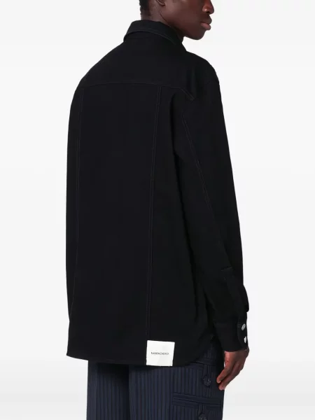 Дънкова риза Namacheko черно