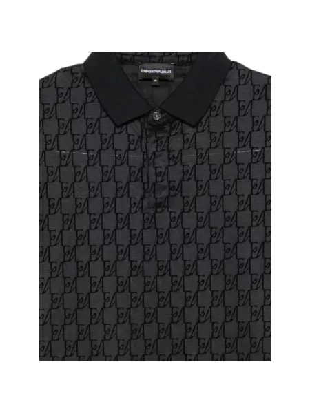 Koszula Emporio Armani czarna