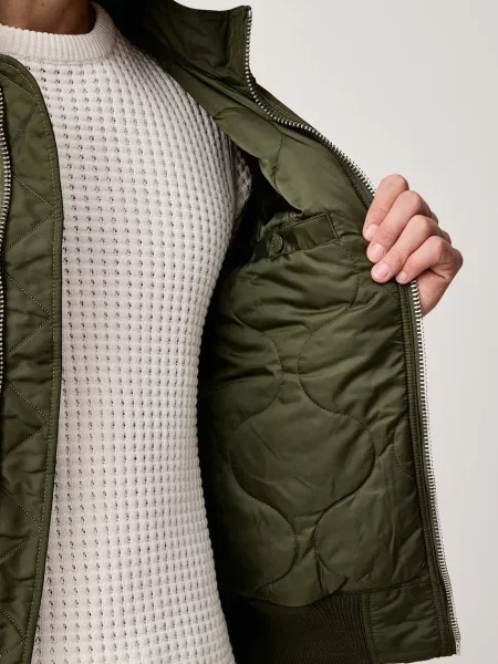 Átmeneti dzseki Alpha Industries zöld