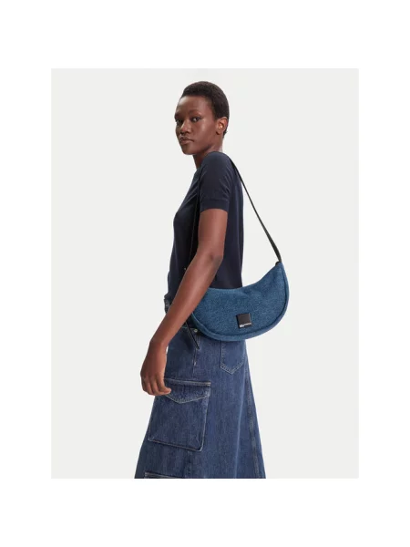 Karl Lagerfeld Jeans torebka niebieski