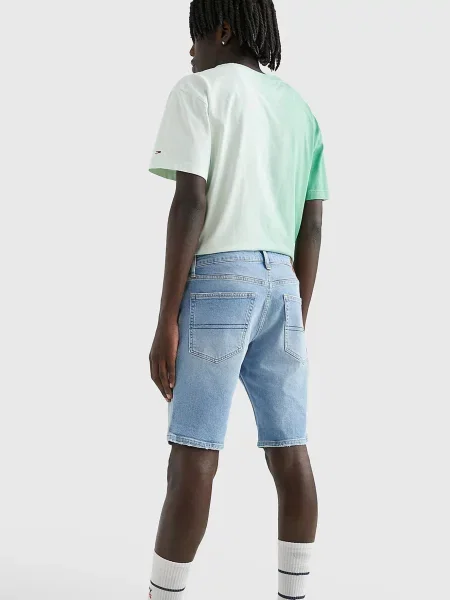 Джинсовые шорты Tommy Jeans голубые