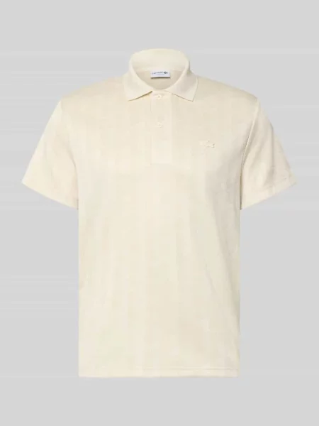 Koszulka polo klasyka o kroju regular fit z detal z logo Lacoste