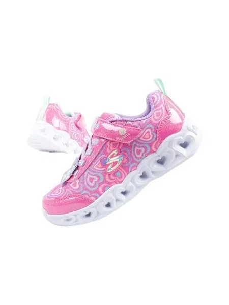Gyerek félcipő Skechers rózsaszín