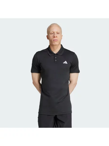 Koszulka Tennis Climacool FreeLift Polo czarne