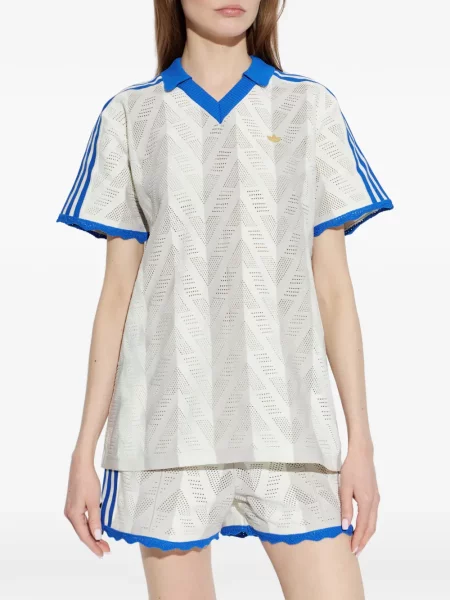 V-nyakú póló Adidas