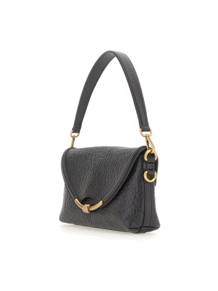 Gianni Chiarini torebka crossbody skórzana BEA czarna
