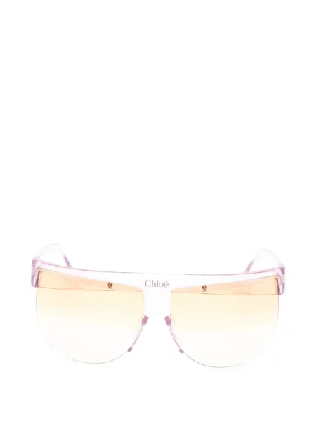 Ochelari de soare Chloé cu gradient roz