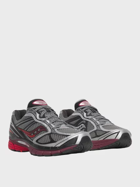 Кроссовки Saucony серые