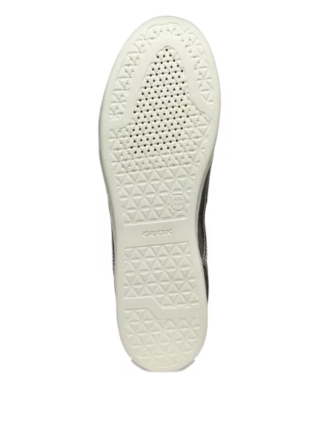 Sneakerși Geox gri